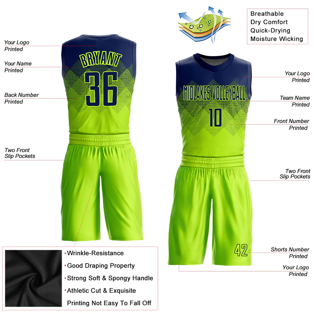 Sublimation Basketball Uniform